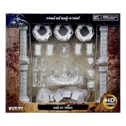 WizKids Deep Cuts - Pools & Pillars (Unpainted)