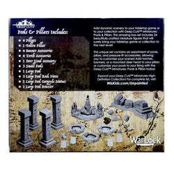 WizKids Deep Cuts - Pools & Pillars (Unpainted)