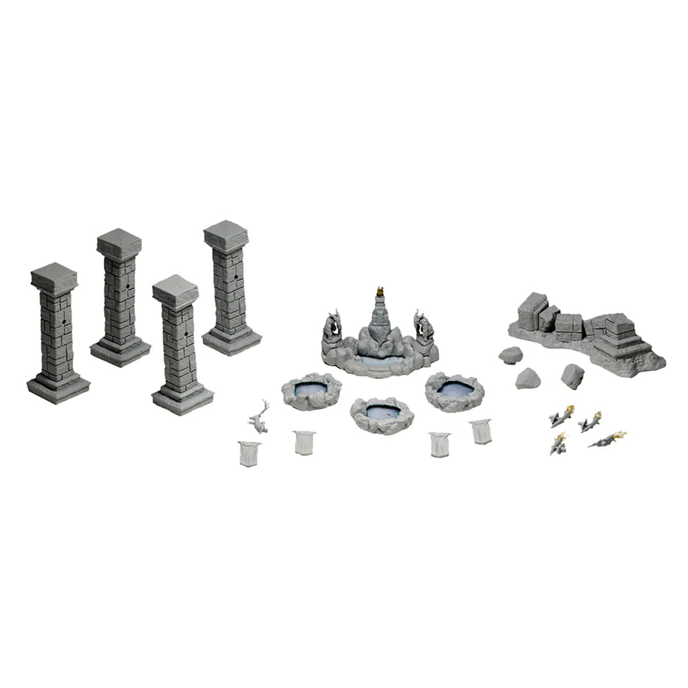 WizKids Deep Cuts - Pools & Pillars (Unpainted)