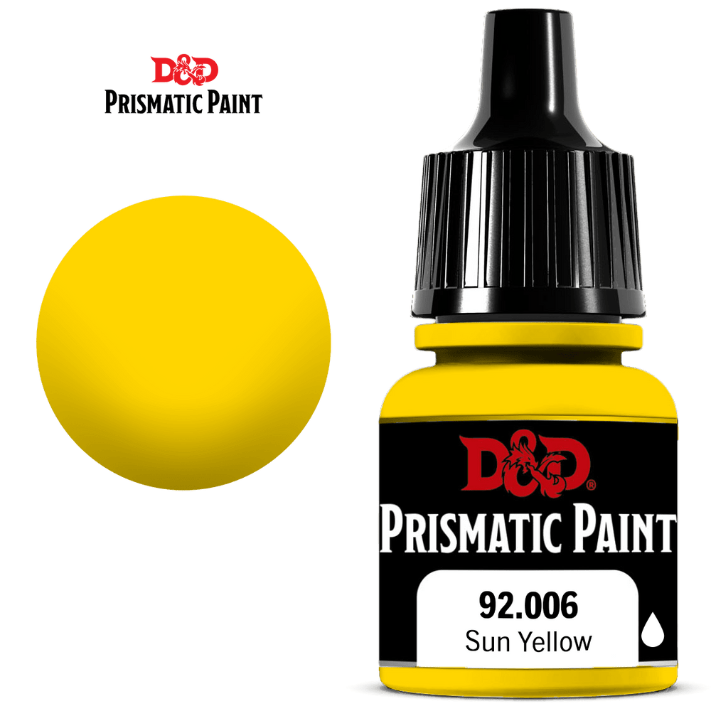 D&D: Prismatic Paint - Sun Yellow