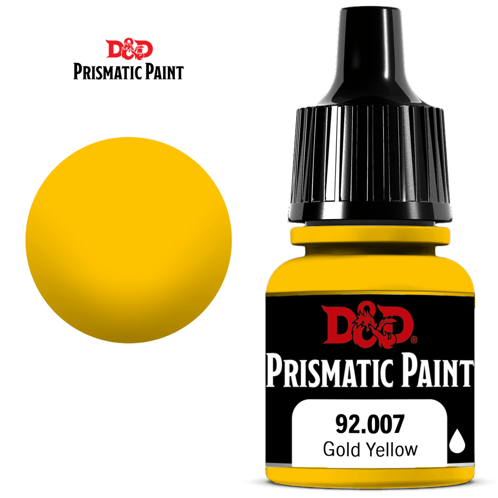 D&D: Prismatic Paint - Gold Yellow
