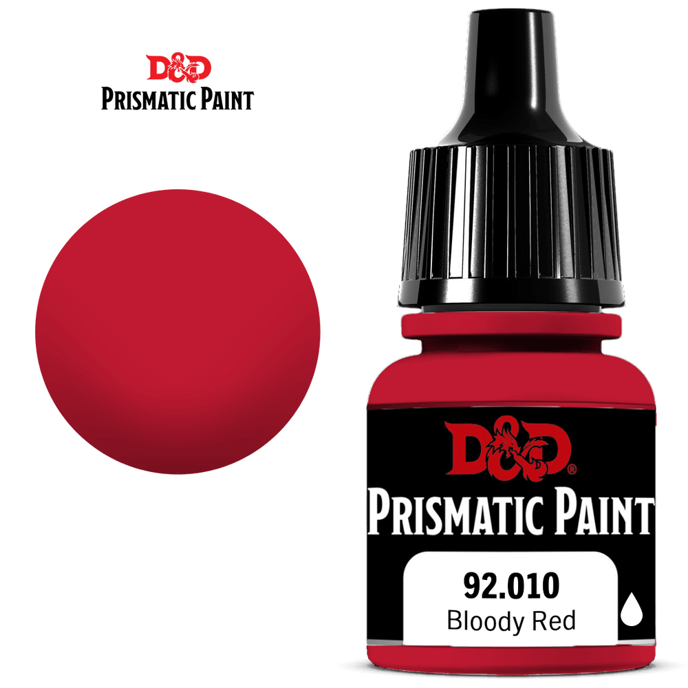 D&D: Prismatic Paint - Bloody Red