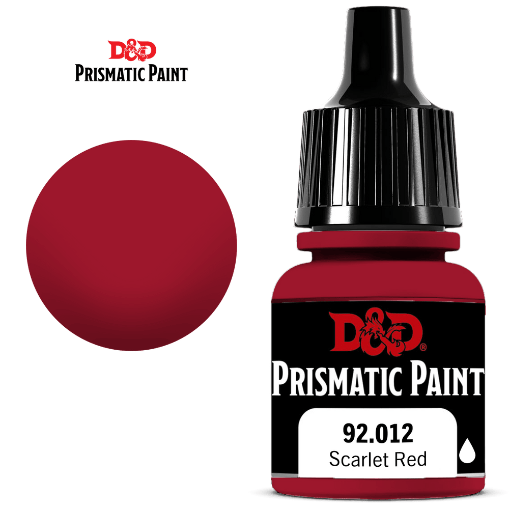 D&D: Prismatic Paint - Scarlet Red