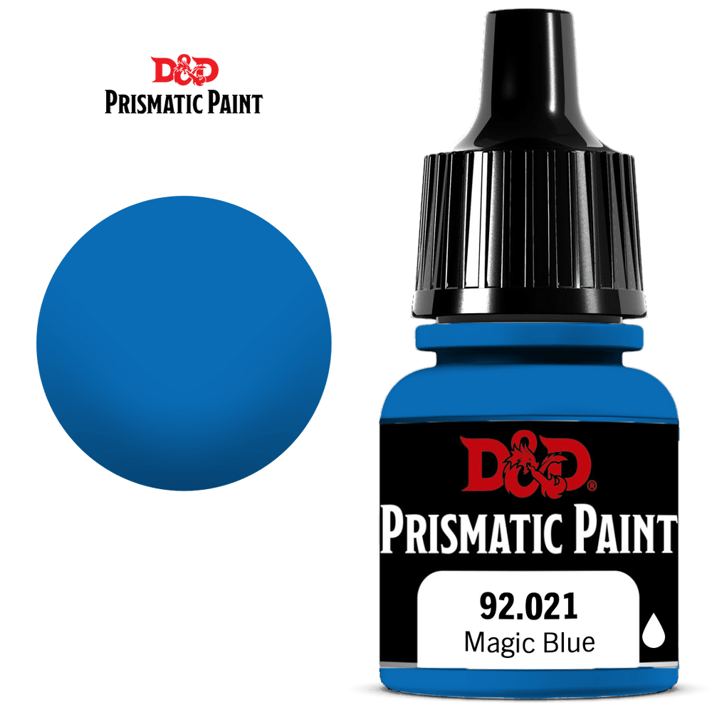 D&D: Prismatic Paint - Magic Blue