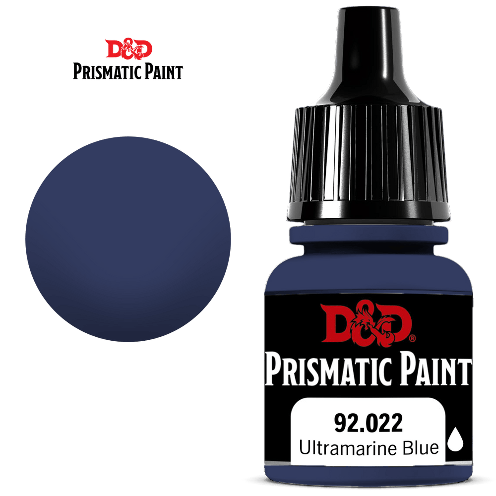 D&D: Prismatic Paint - Ultramarine Blue