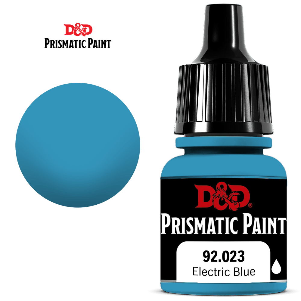 D&D: Prismatic Paint - Electric Blue