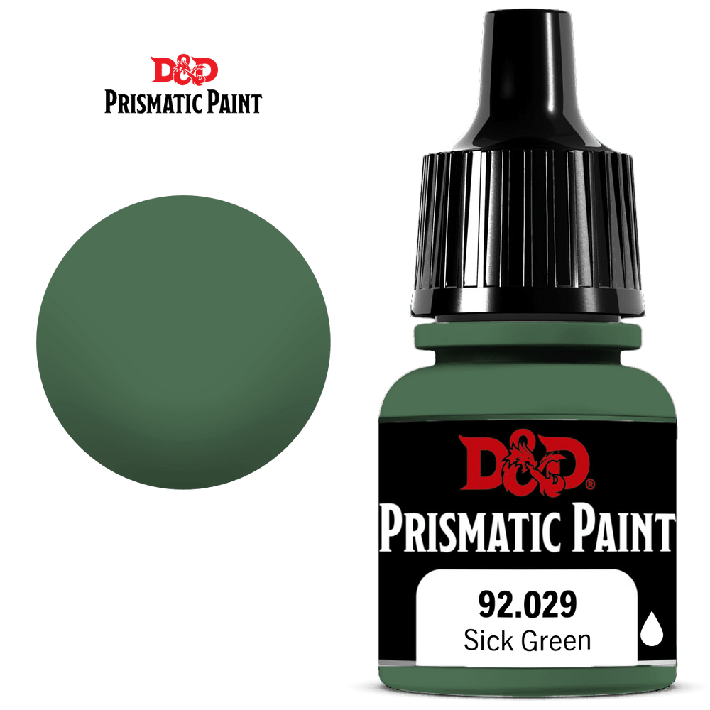 D&D: Prismatic Paint - Sick Green