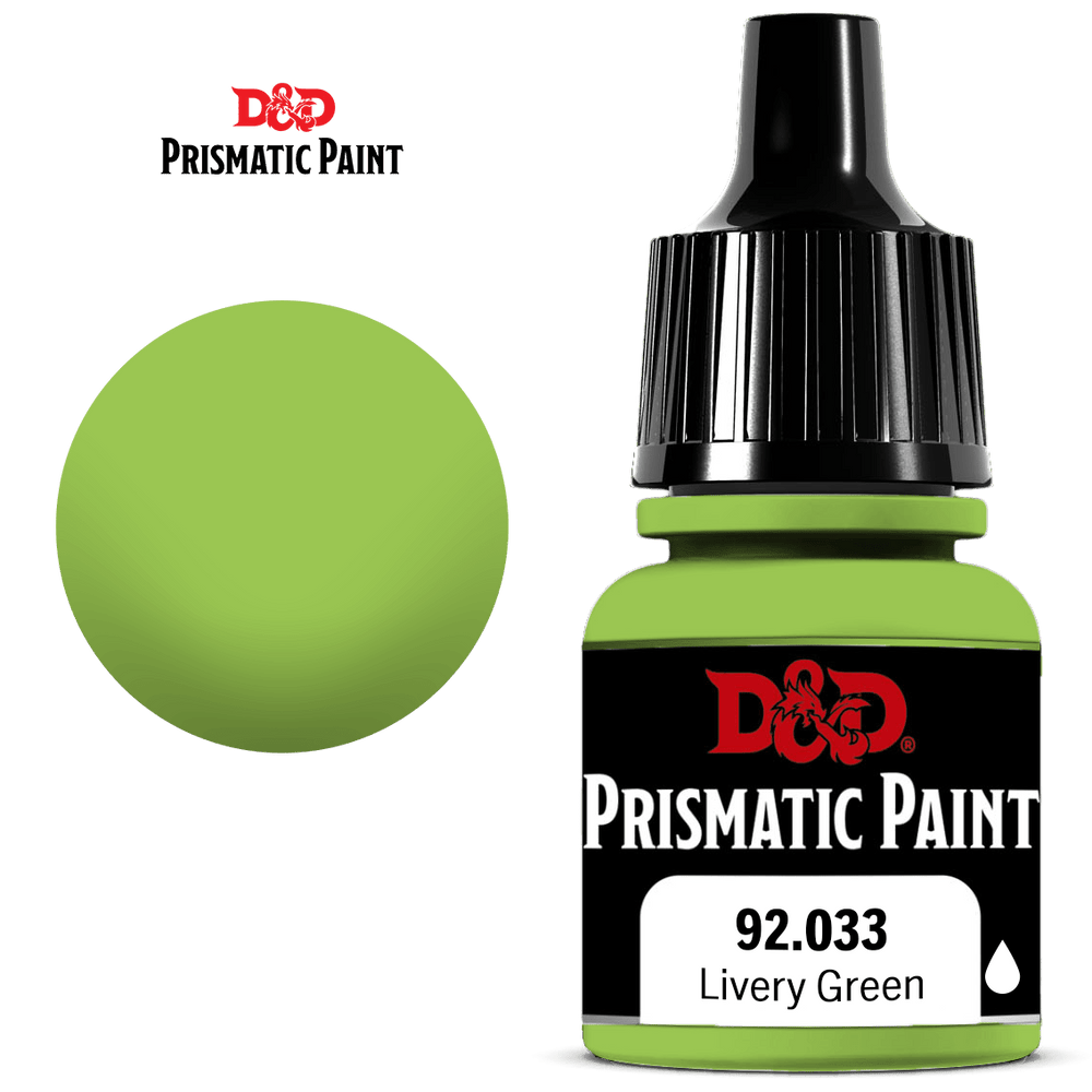 D&D: Prismatic Paint - Livery Green