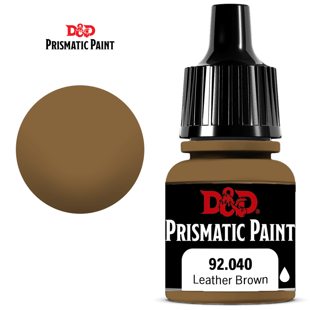 D&D: Prismatic Paint - Leather Brown