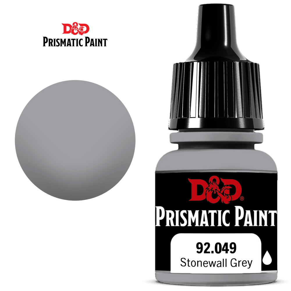 D&D: Prismatic Paint - Stonewall Grey