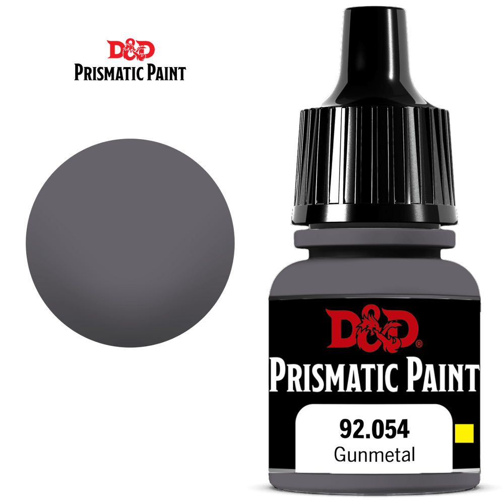 D&D: Prismatic Paint - Gunmetal