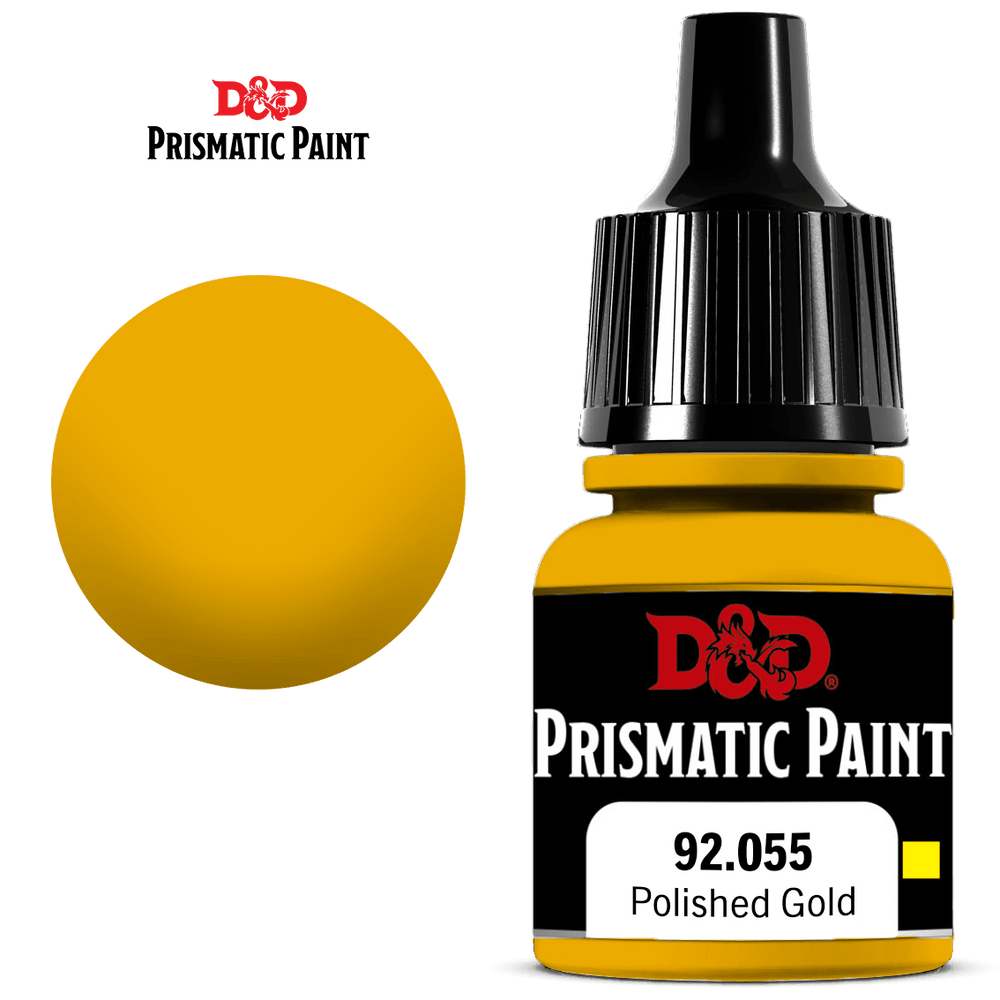 D&D: Prismatic Paint - Polished Gold