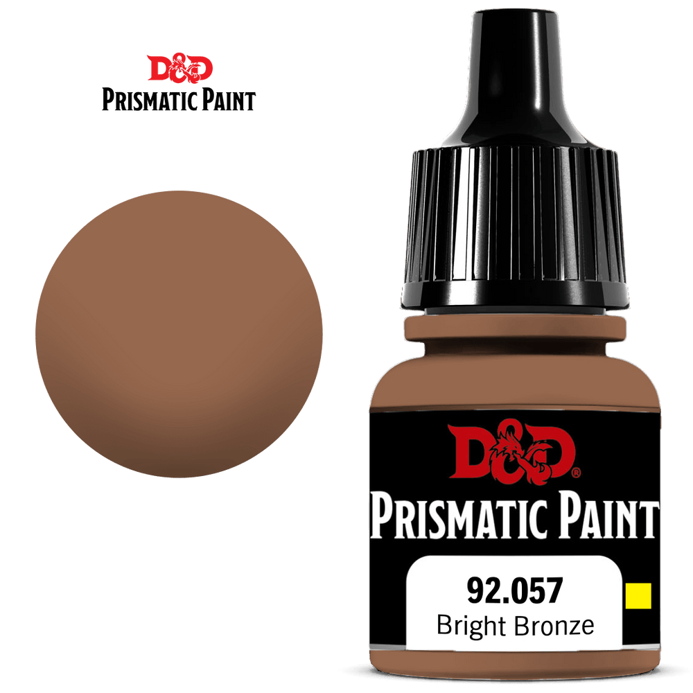 D&D: Prismatic Paint - Bright Bronze