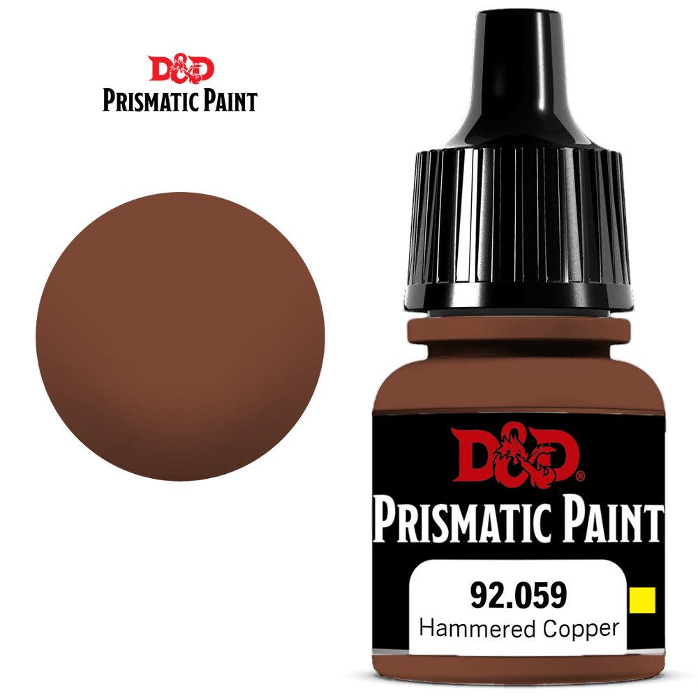 D&D: Prismatic Paint - Hammered Copper