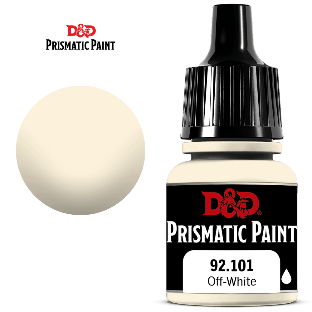 D&D: Prismatic Paint - Off-White