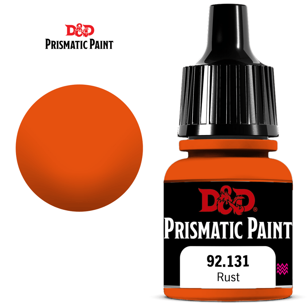 D&D: Prismatic Paint - Rust