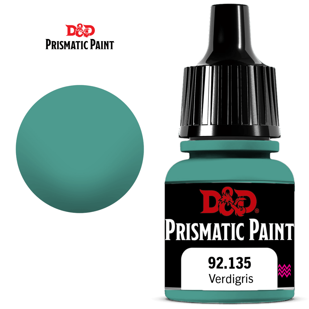 D&D: Prismatic Paint - Verdigris