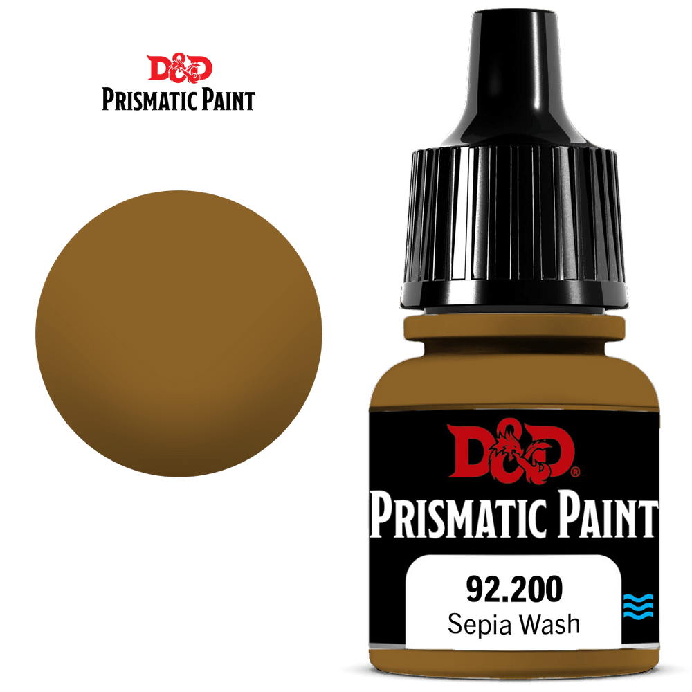 D&D: Prismatic Paint - Sepia Wash