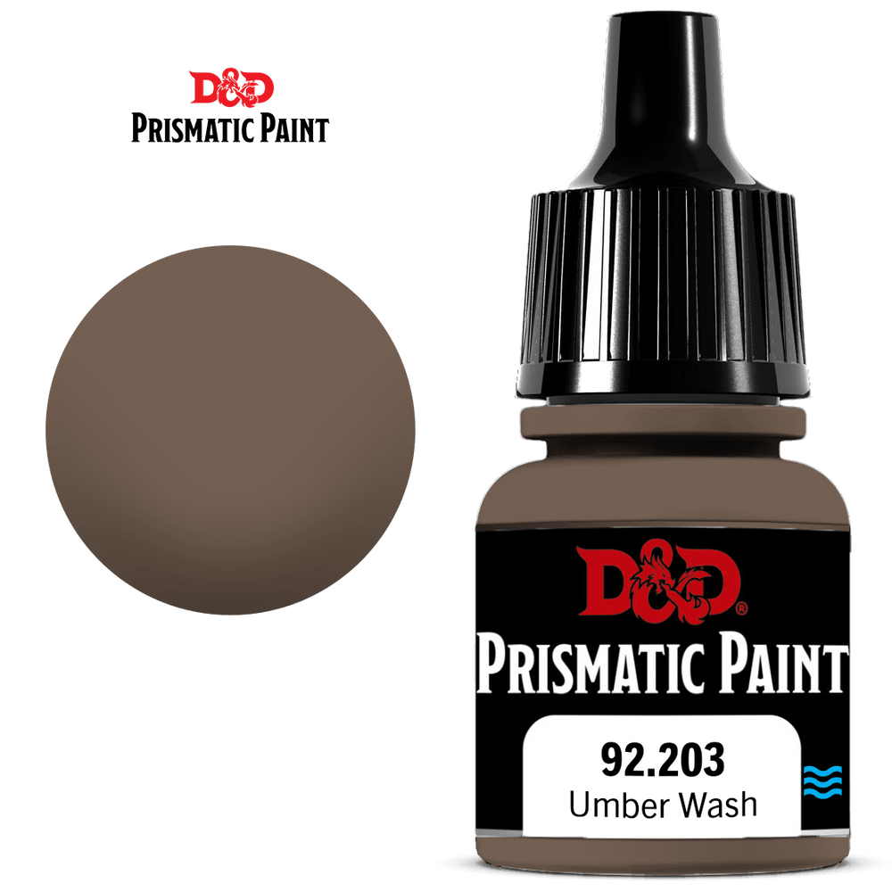 D&D: Prismatic Paint - Umber Wash