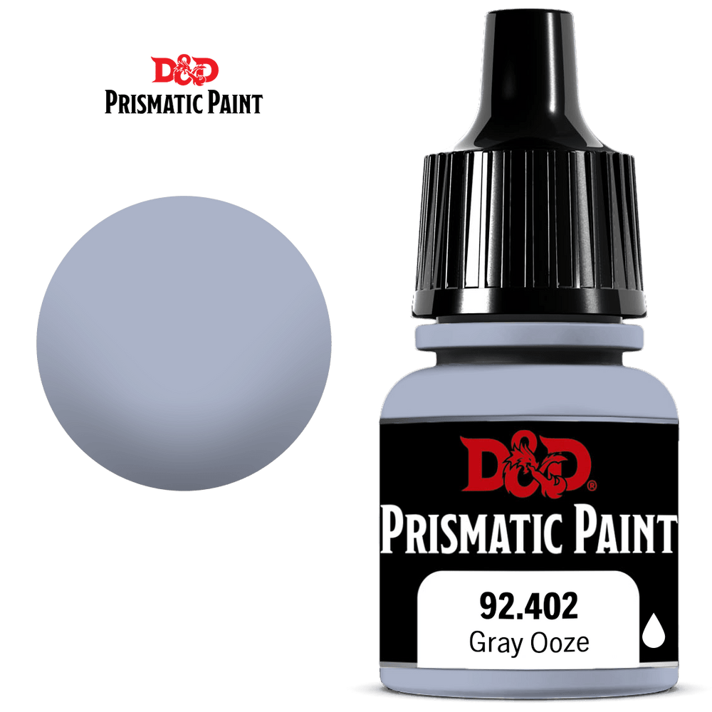 D&D: Prismatic Paint - Grey Ooze