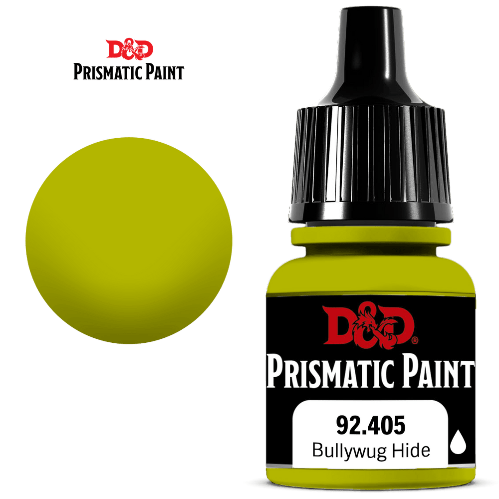 D&D: Prismatic Paint - Bullywug Hide