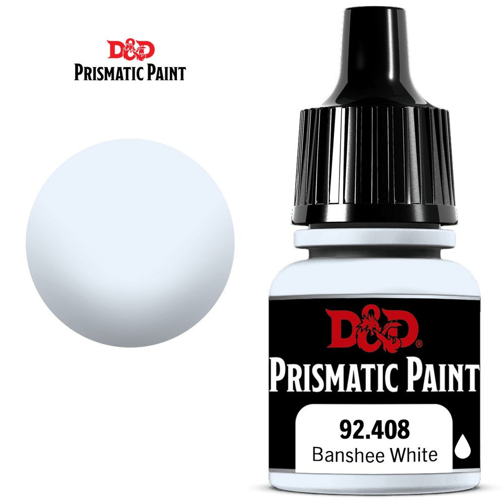 D&D: Prismatic Paint - Banshee White