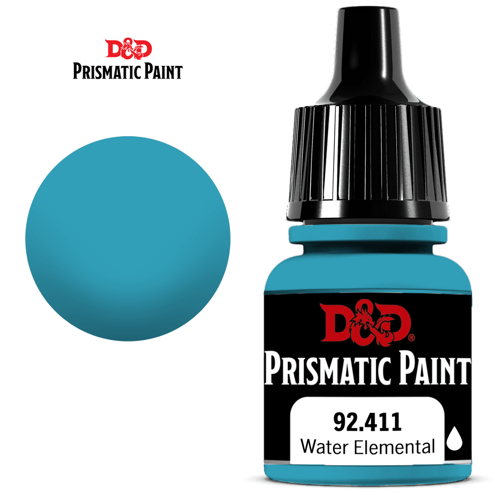 D&D: Prismatic Paint - Water Elemental