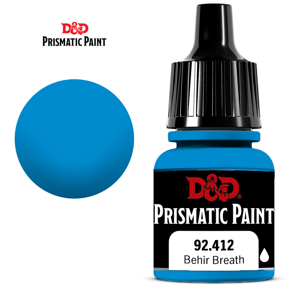 D&D: Prismatic Paint - Behir Breath
