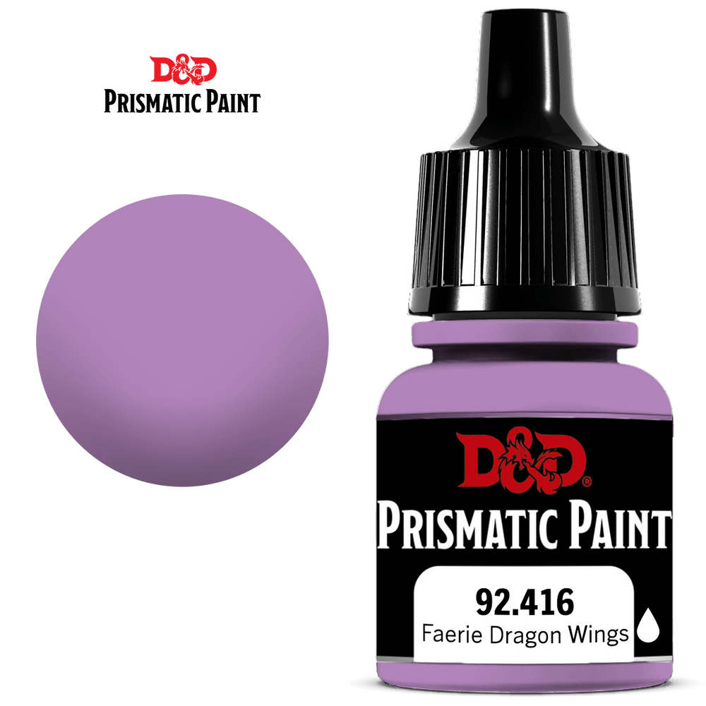 D&D: Prismatic Paint - Faerie Dragon Wings