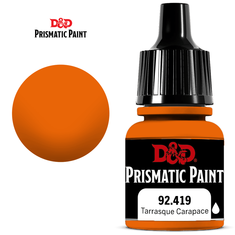 D&D: Prismatic Paint - Tarrasque Carapace