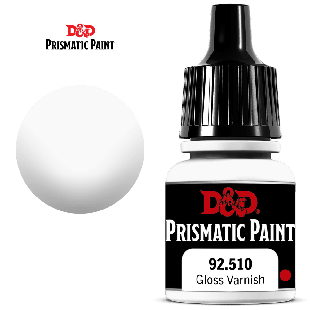 D&D: Prismatic Paint - Gloss Varnish