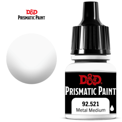 D&D: Prismatic Paint - Metal Medium