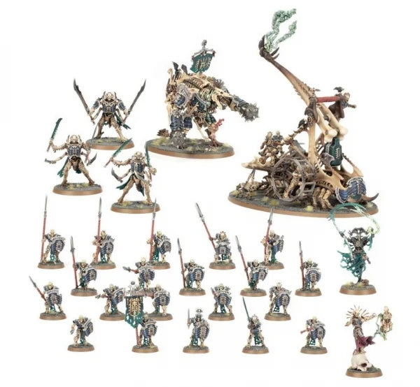 Warhammer Age of Sigmar: Ossiarch Bonereapers Battleforce - Mortisan Tithe-Echelon (94-34)