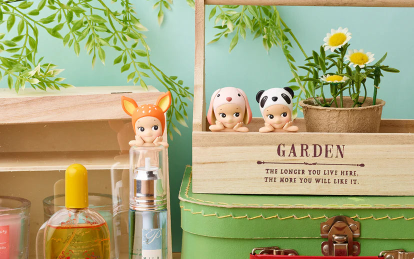 Sonny Angel HIPPERS - Animal Series - Blind Box Decorative Mini Figure