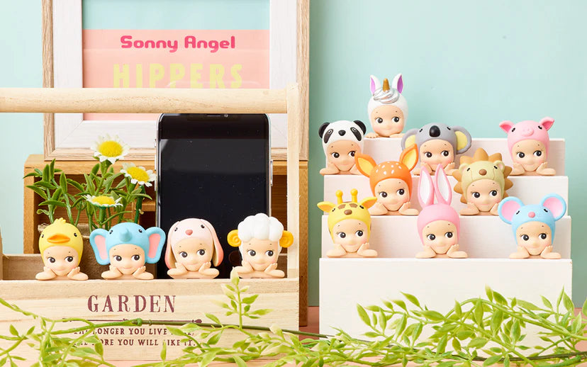Sonny Angel HIPPERS - Animal Series - Blind Box Decorative Mini Figure