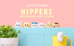 Chiikawa HIPPERS - Blind Box Decorative Mini Figures