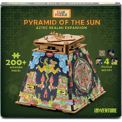 Clue Puzzle - Pyramid of the Sun Expansion: Aztec Realms
