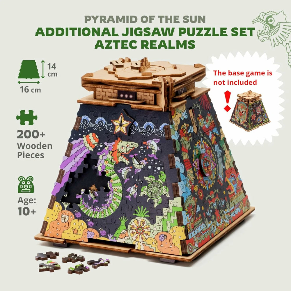 Clue Puzzle - Pyramid of the Sun Expansion: Aztec Realms