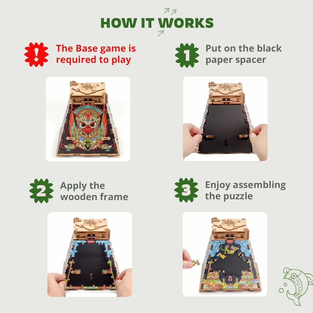 Clue Puzzle - Pyramid of the Sun Expansion: Aztec Realms