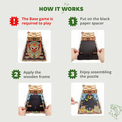 Clue Puzzle - Pyramid of the Sun Expansion: Aztec Realms