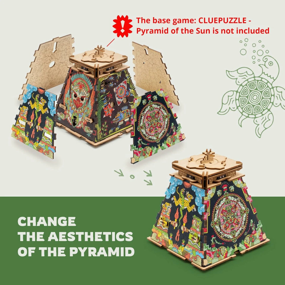 Clue Puzzle - Pyramid of the Sun Expansion: Aztec Realms