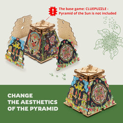 Clue Puzzle - Pyramid of the Sun Expansion: Aztec Realms