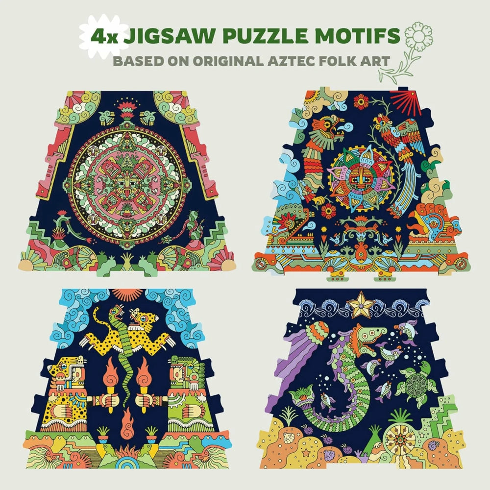 Clue Puzzle - Pyramid of the Sun Expansion: Aztec Realms