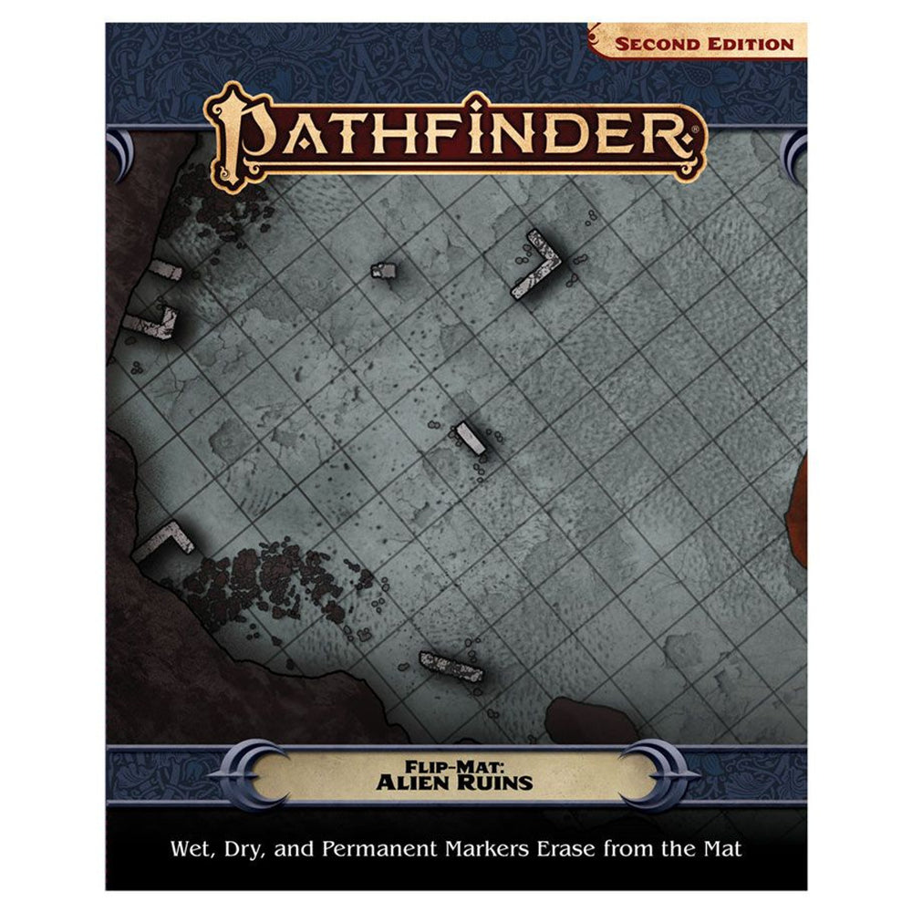 Pathfinder 2E: Flip-Mat: Alien Ruins