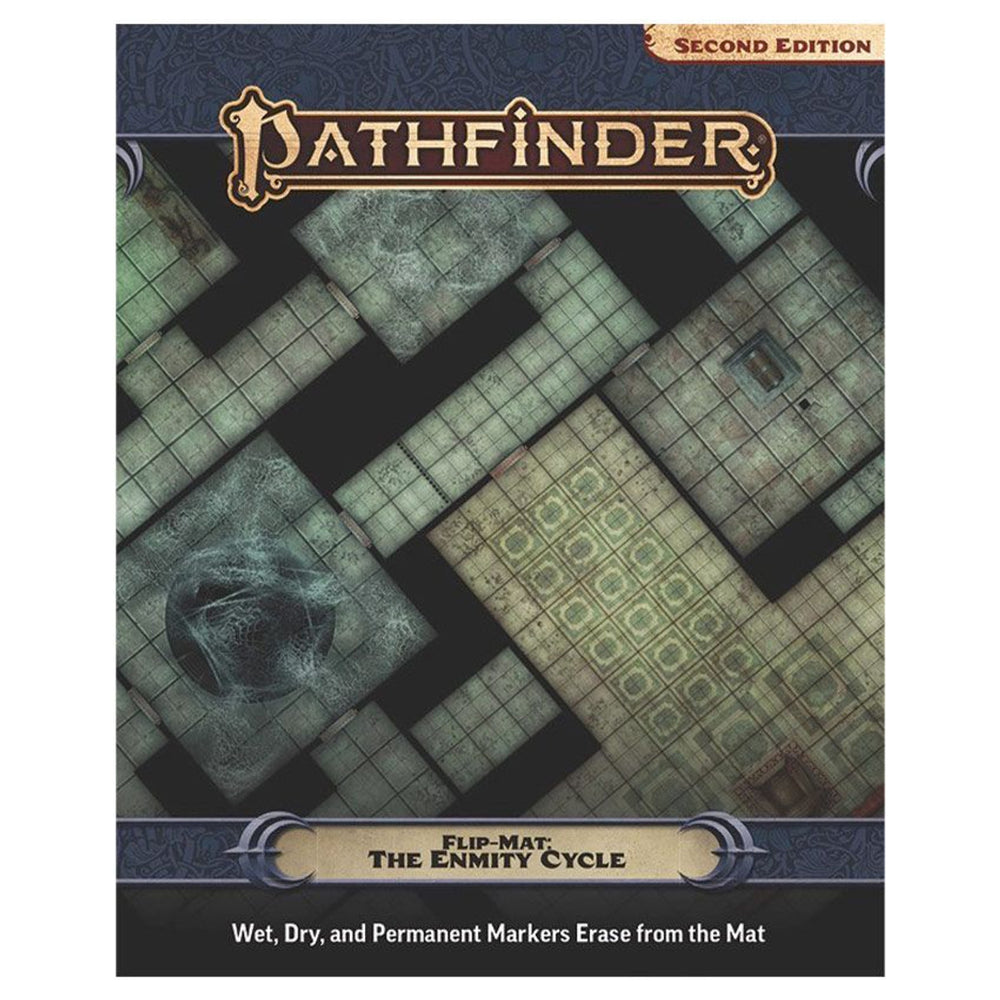 Pathfinder 2E: Flip-Mat: The Enmity Cycle