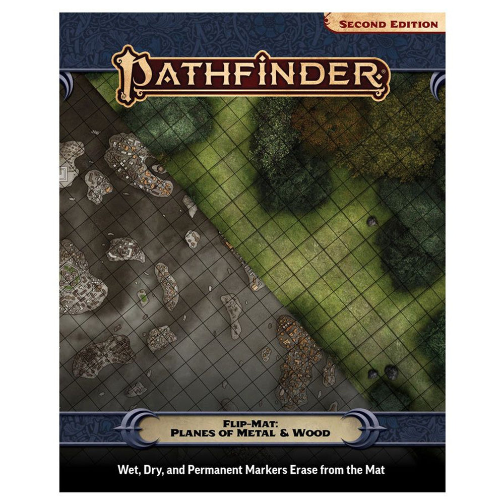 Pathfinder Flip-Mat: Planes of Metal and Wood