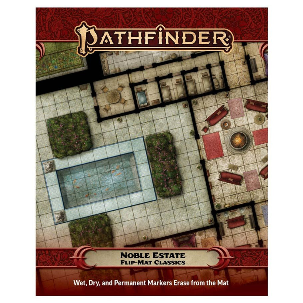 Pathfinder 2E: Flip-Mat Classics: Noble Estate