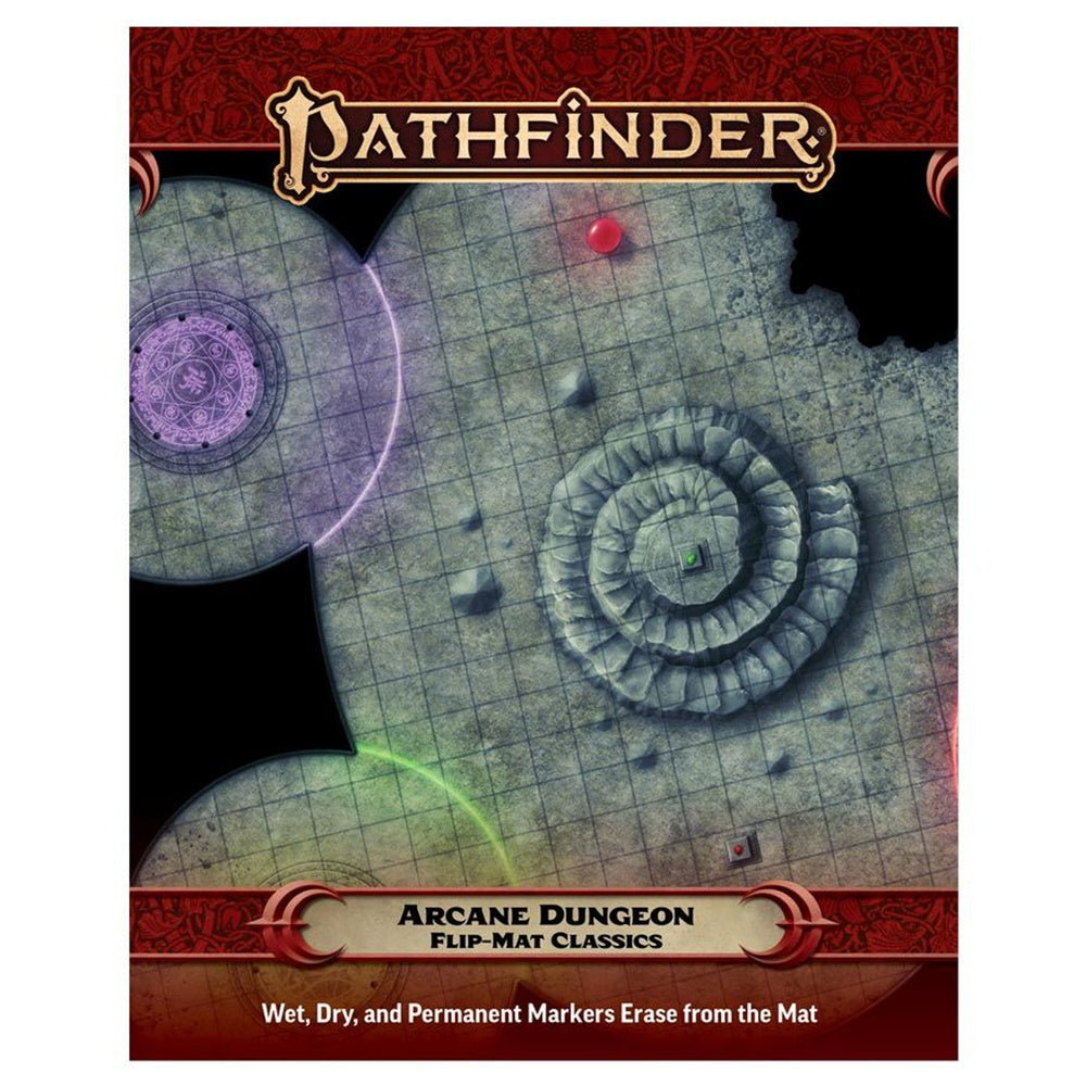 Pathfinder 2E: Flip-Mat: Arcane Dungeon