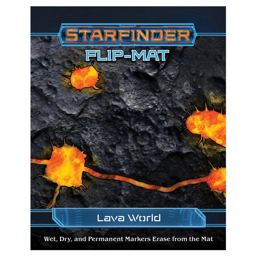 Starfinder Flip-Mat: Lava World
