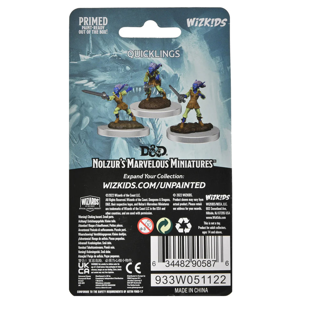 D&D Nolzur's Marvelous Miniatures: Quicklings